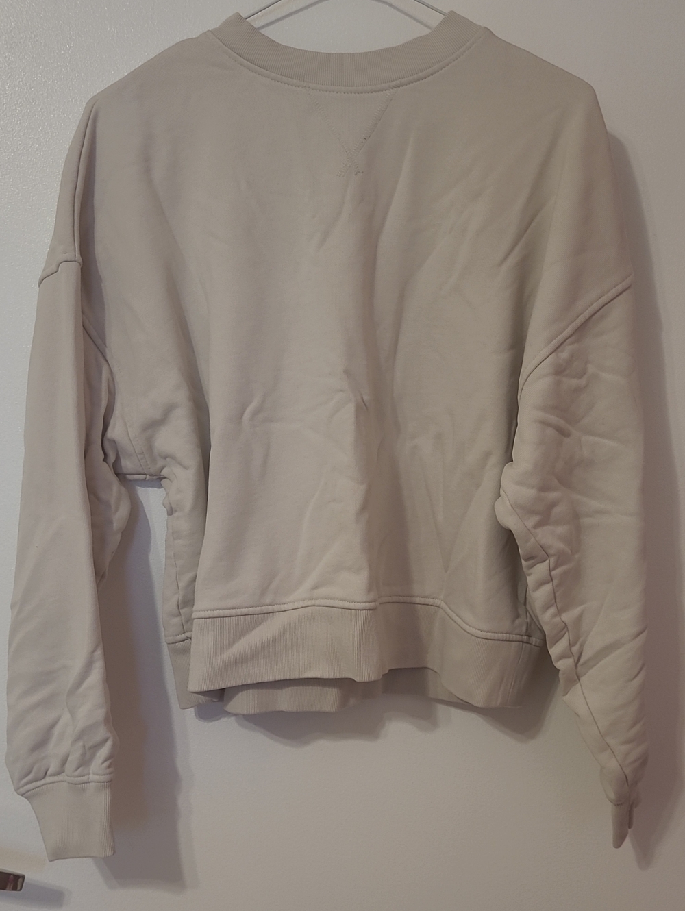 GAP Crewneck Sweatshirt - Light Beige